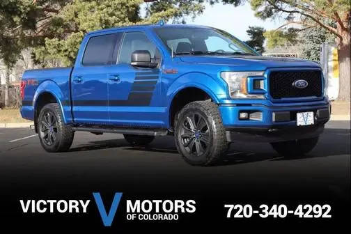 2018 Ford F-150 XLT 4WD photo