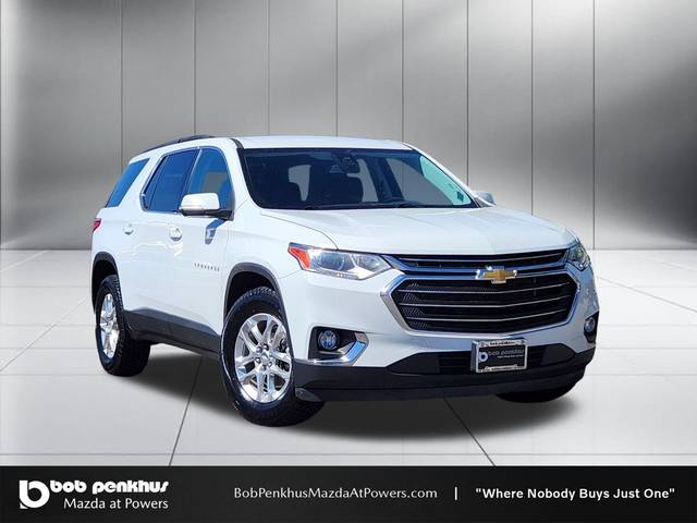 2021 Chevrolet Traverse LT Cloth AWD photo