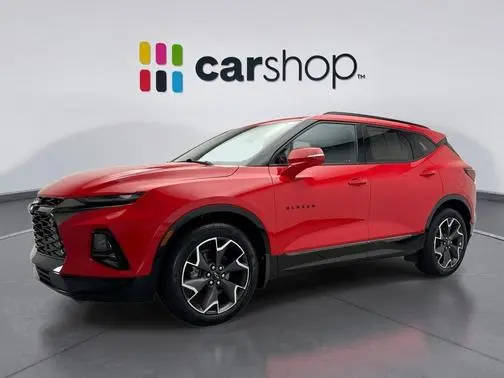 2021 Chevrolet Blazer RS AWD photo