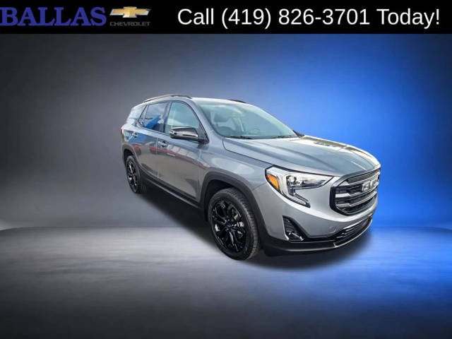 2021 GMC Terrain SLT AWD photo