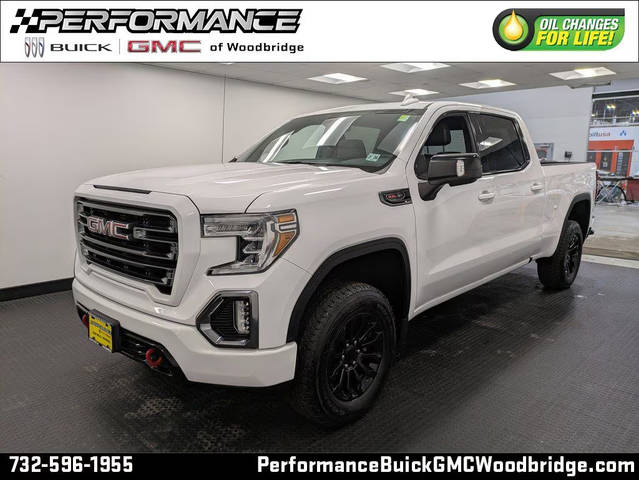 2021 GMC Sierra 1500 AT4 4WD photo