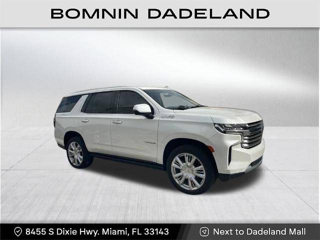 2021 Chevrolet Tahoe High Country RWD photo