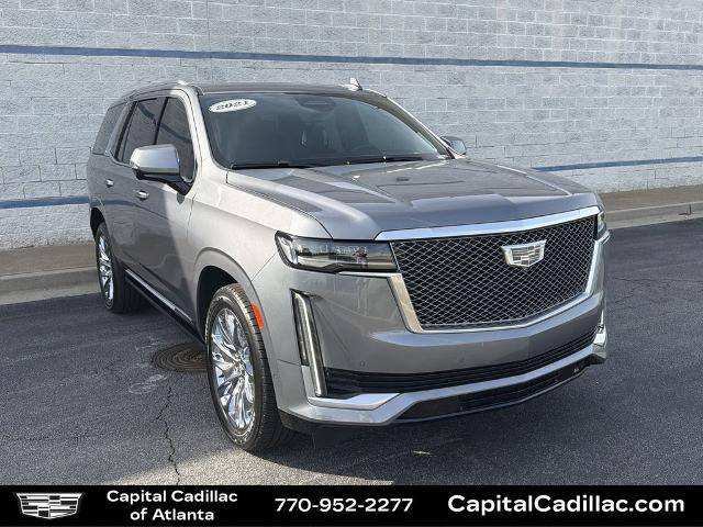 2021 Cadillac Escalade Premium Luxury Platinum 4WD photo
