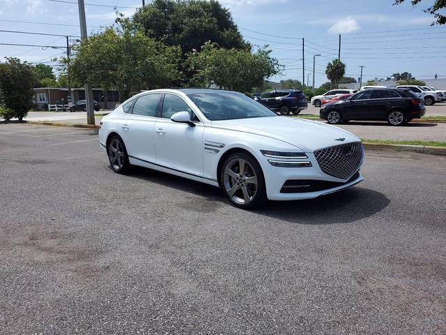 2021 Genesis G80 3.5T RWD photo