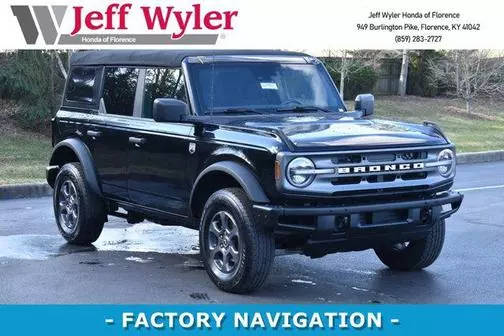 2021 Ford Bronco 4 Door Big Bend 4WD photo