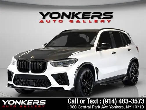 2021 BMW X5 M  AWD photo