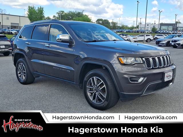 2021 Jeep Grand Cherokee Limited 4WD photo