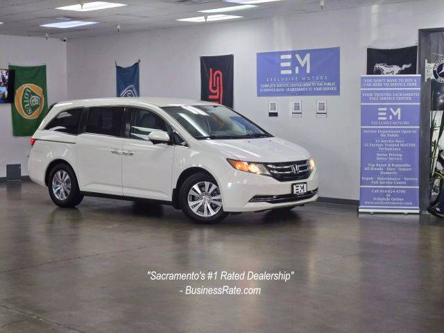 2015 Honda Odyssey EX FWD photo