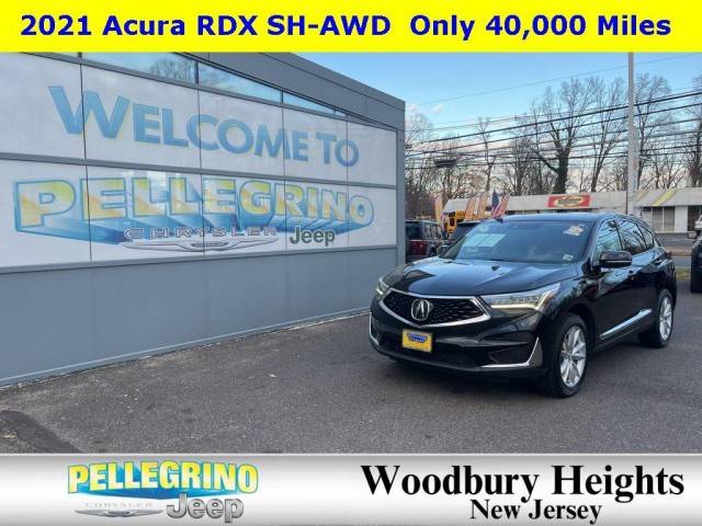 2021 Acura RDX  AWD photo