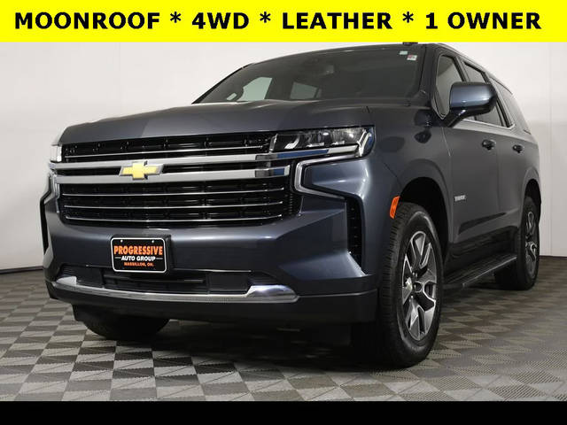 2021 Chevrolet Tahoe LT 4WD photo