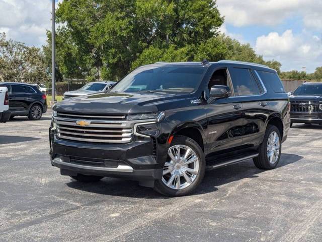 2021 Chevrolet Tahoe High Country 4WD photo