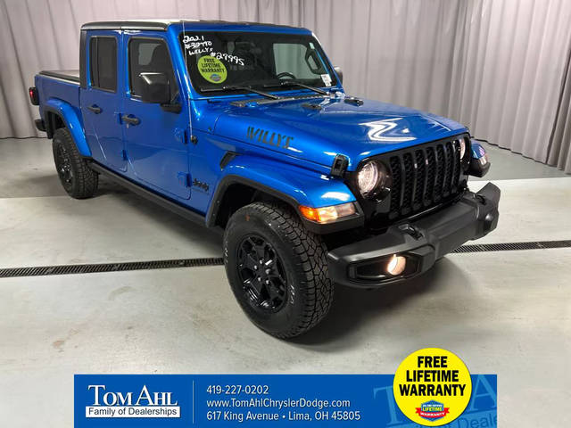 2021 Jeep Gladiator Willys 4WD photo