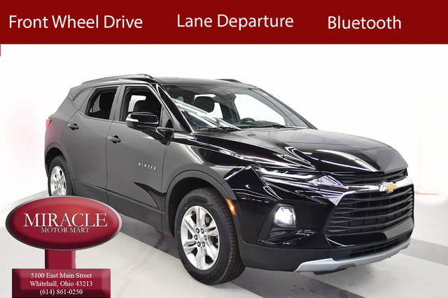 2021 Chevrolet Blazer LT FWD photo