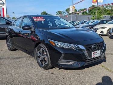 2021 Nissan Sentra SV FWD photo