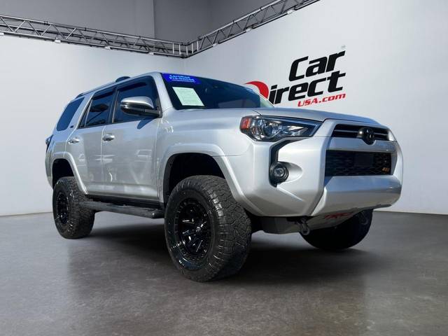 2021 Toyota 4Runner SR5 Premium 4WD photo