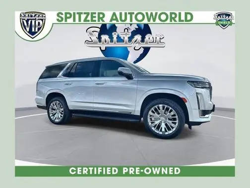 2021 Cadillac Escalade Premium Luxury 4WD photo