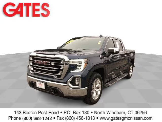 2021 GMC Sierra 1500 SLT 4WD photo