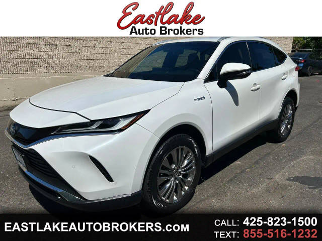 2021 Toyota Venza XLE AWD photo