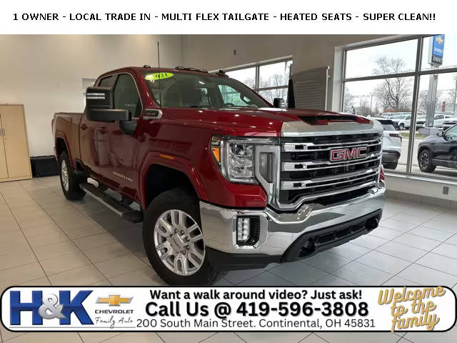 2021 GMC Sierra 2500HD SLE 4WD photo