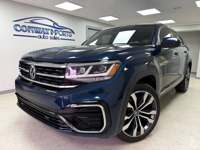 2021 Volkswagen Atlas Cross Sport 3.6L V6 SEL Premium R-Line AWD photo