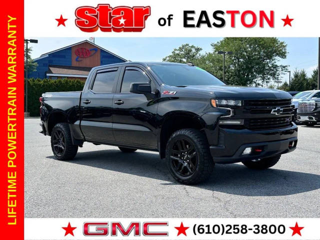 2021 Chevrolet Silverado 1500 LT Trail Boss 4WD photo