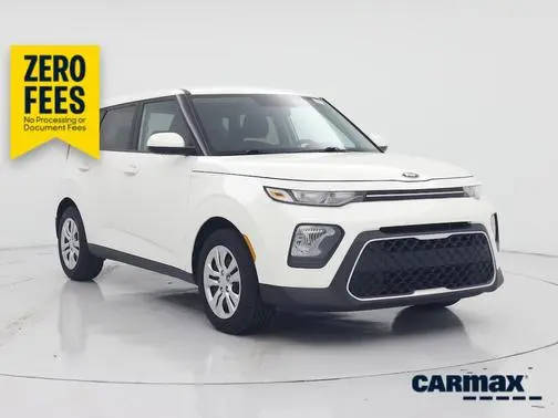 2021 Kia Soul LX FWD photo