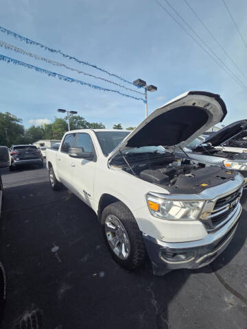2021 Ram 1500 Big Horn 4WD photo