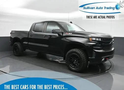 2021 Chevrolet Silverado 1500 LT Trail Boss 4WD photo