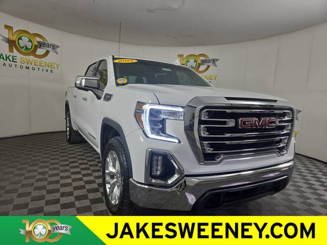 2021 GMC Sierra 1500 SLT 4WD photo