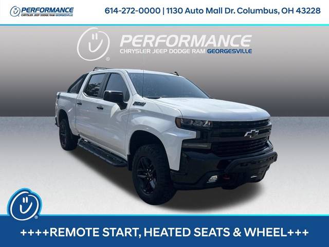 2021 Chevrolet Silverado 1500 LT Trail Boss 4WD photo