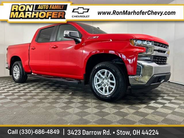 2021 Chevrolet Silverado 1500 LT 4WD photo