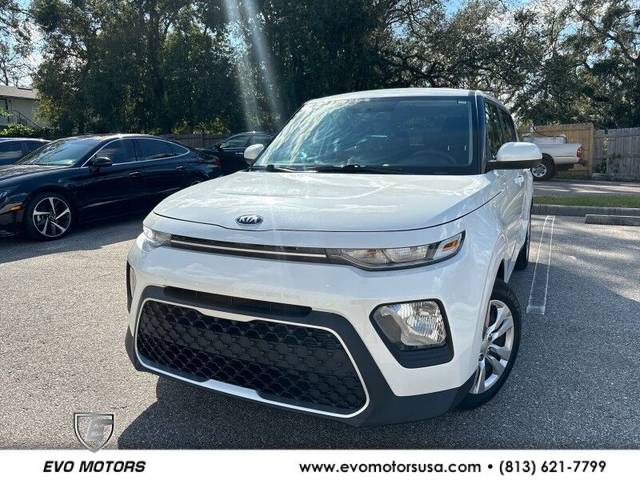 2021 Kia Soul LX FWD photo