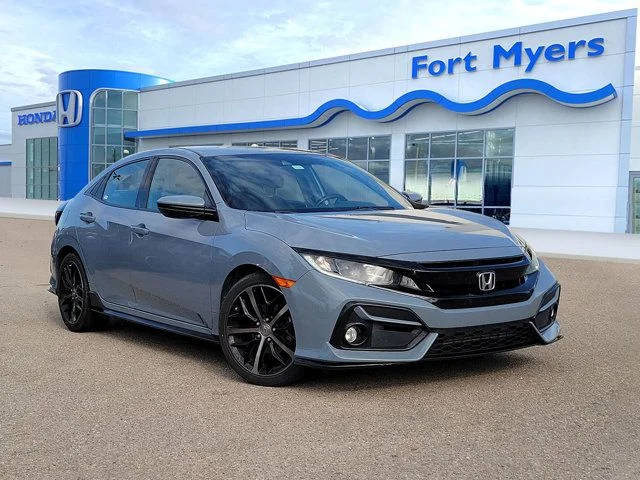 2021 Honda Civic Sport FWD photo