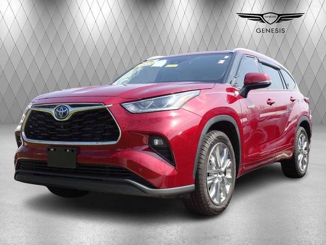 2021 Toyota Highlander Hybrid Limited FWD photo