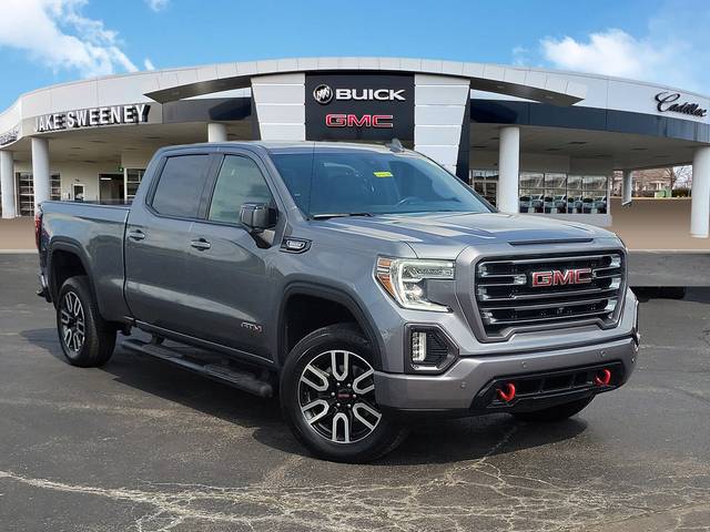 2021 GMC Sierra 1500 AT4 4WD photo