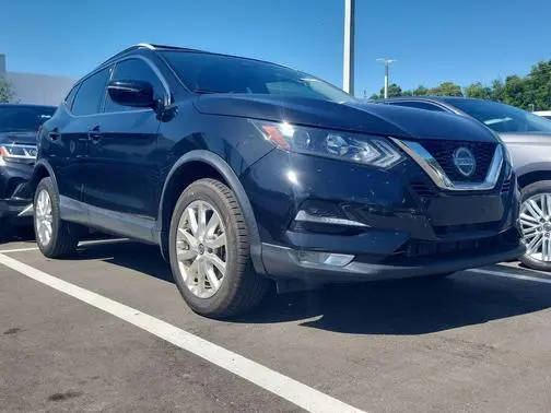 2021 Nissan Rogue Sport SV FWD photo