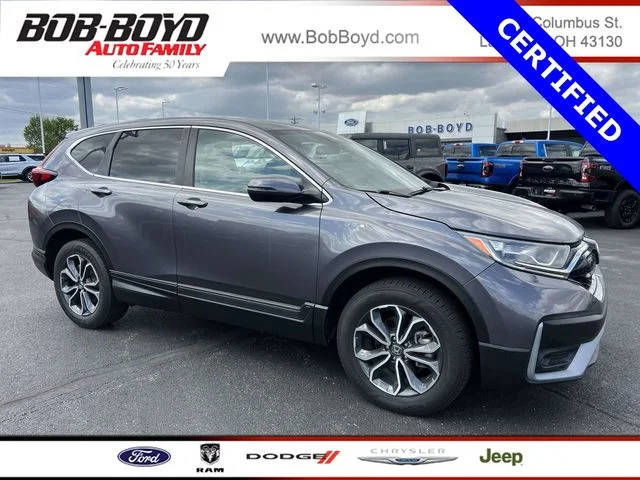 2021 Honda CR-V EX AWD photo