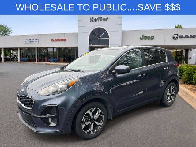 2021 Kia Sportage LX FWD photo