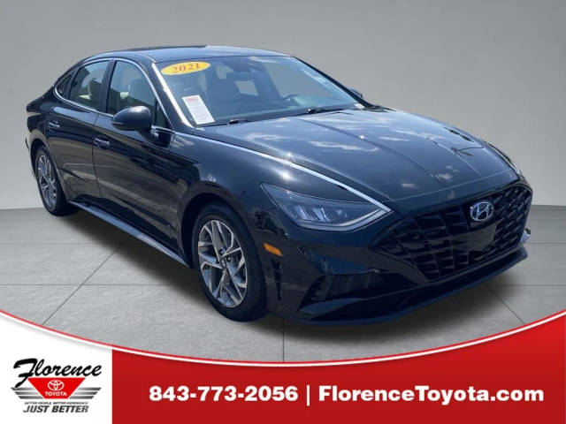 2021 Hyundai Sonata SEL FWD photo