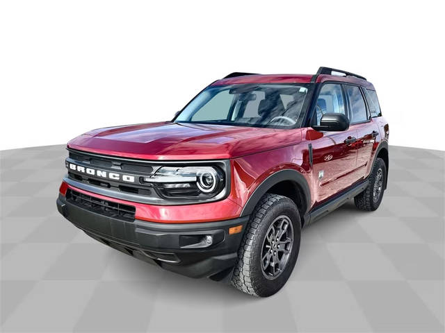 2021 Ford Bronco Sport Big Bend 4WD photo