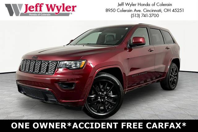 2021 Jeep Grand Cherokee Laredo X 4WD photo