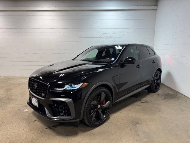 2021 Jaguar F-Pace SVR AWD photo