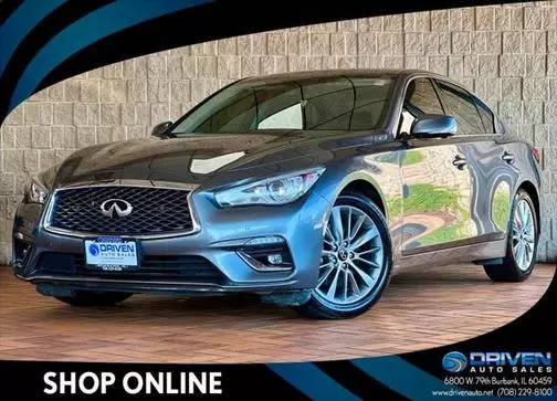 2021 Infiniti Q50 3.0t LUXE AWD photo