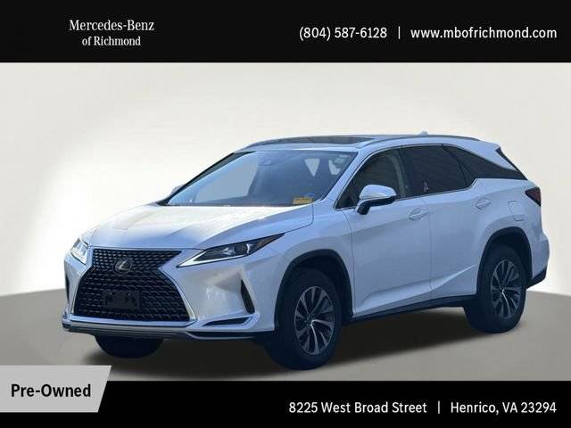 2021 Lexus RX RX 350L AWD photo