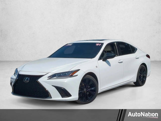 2021 Lexus ES ES 350 F SPORT FWD photo