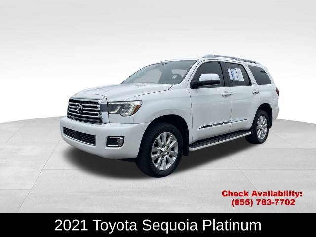 2021 Toyota Sequoia Platinum RWD photo