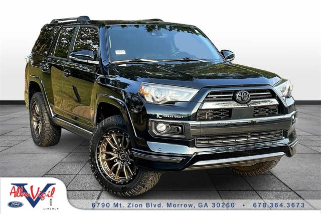 2021 Toyota 4Runner Nightshade RWD photo