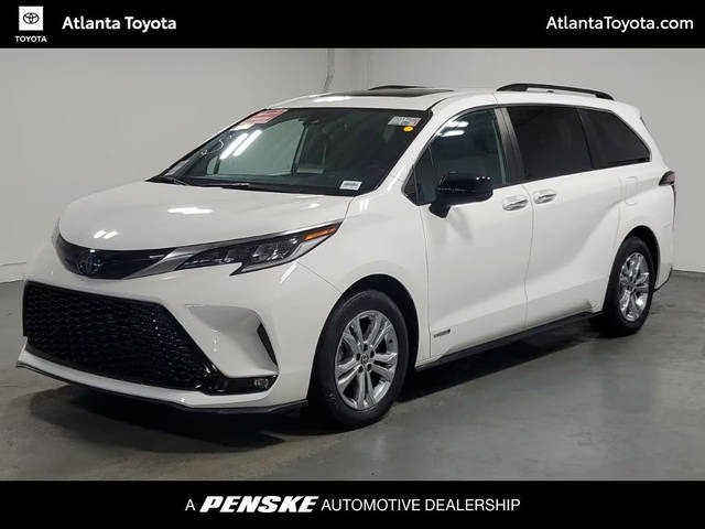 2021 Toyota Sienna XSE AWD photo