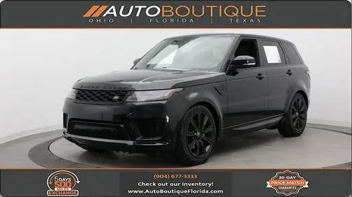 2022 Land Rover Range Rover Sport HSE Silver Edition AWD photo