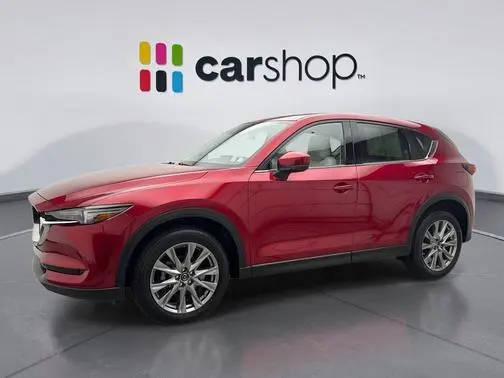 2021 Mazda CX-5 Grand Touring AWD photo